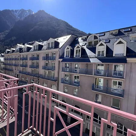 Au Centre Avec Balcon Et Parking - Fr-1-812-135 Daire Cauterets